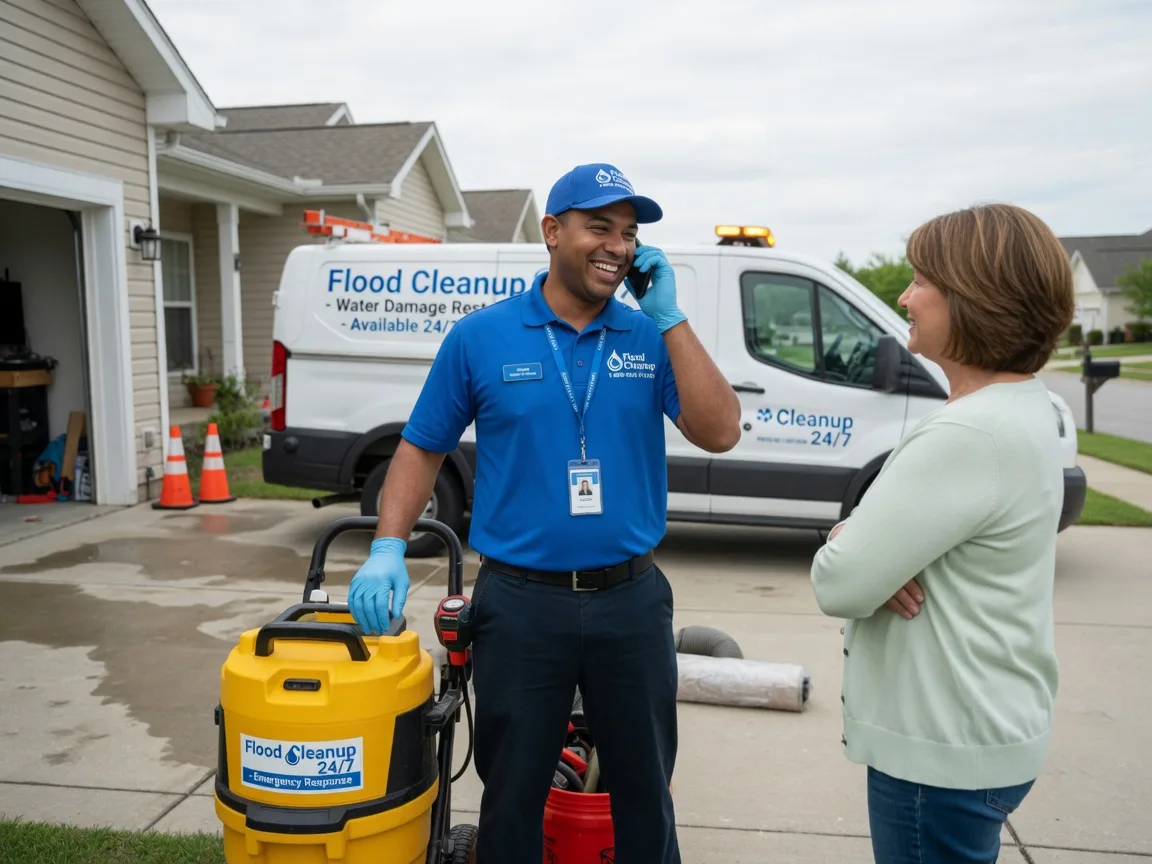 Flood Cleanup Shawnee On Delaware, PA FAQs